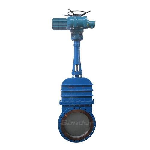 Electric Knife Gate Valve4